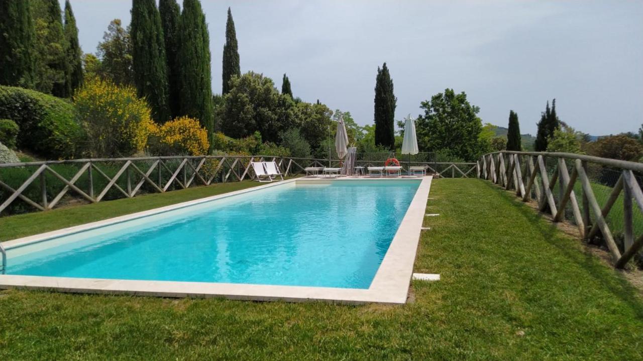Podere I Casini By Vacavilla Casole dʼElsa Εξωτερικό φωτογραφία