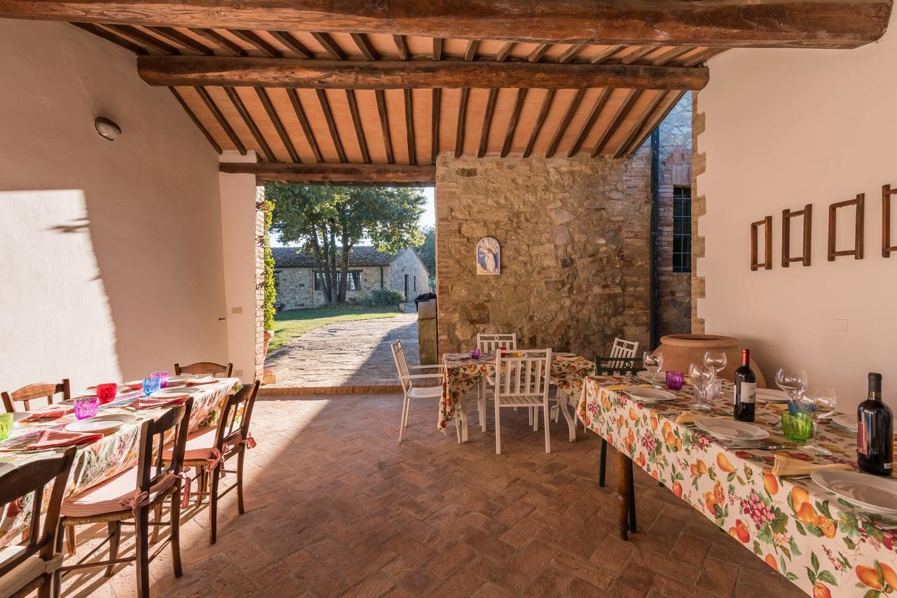 Podere I Casini By Vacavilla Casole dʼElsa Εξωτερικό φωτογραφία