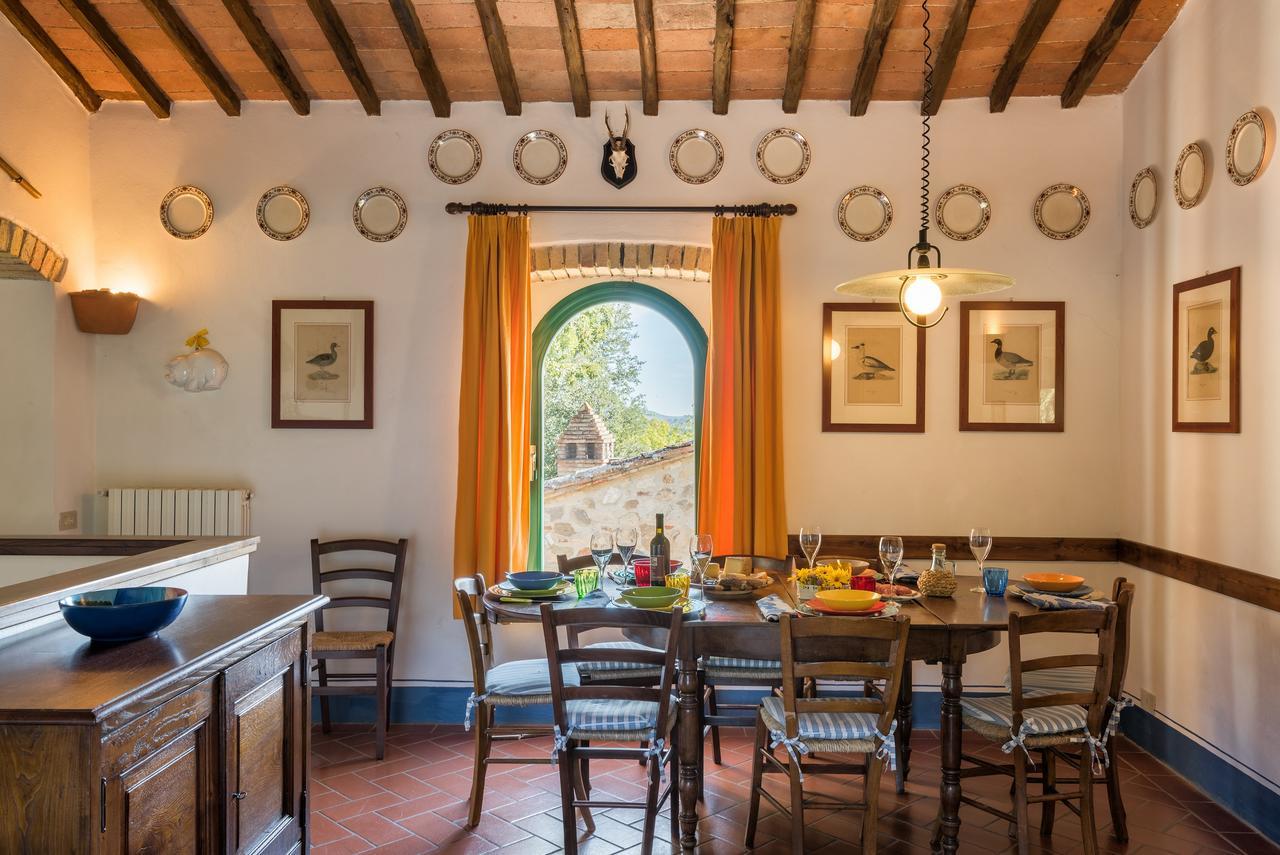 Podere I Casini By Vacavilla Casole dʼElsa Εξωτερικό φωτογραφία