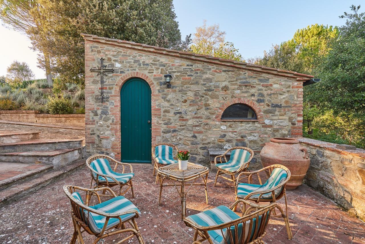 Podere I Casini By Vacavilla Casole dʼElsa Εξωτερικό φωτογραφία