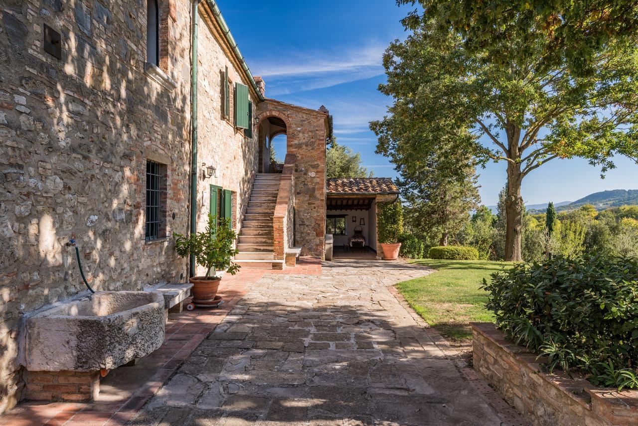 Podere I Casini By Vacavilla Casole dʼElsa Εξωτερικό φωτογραφία